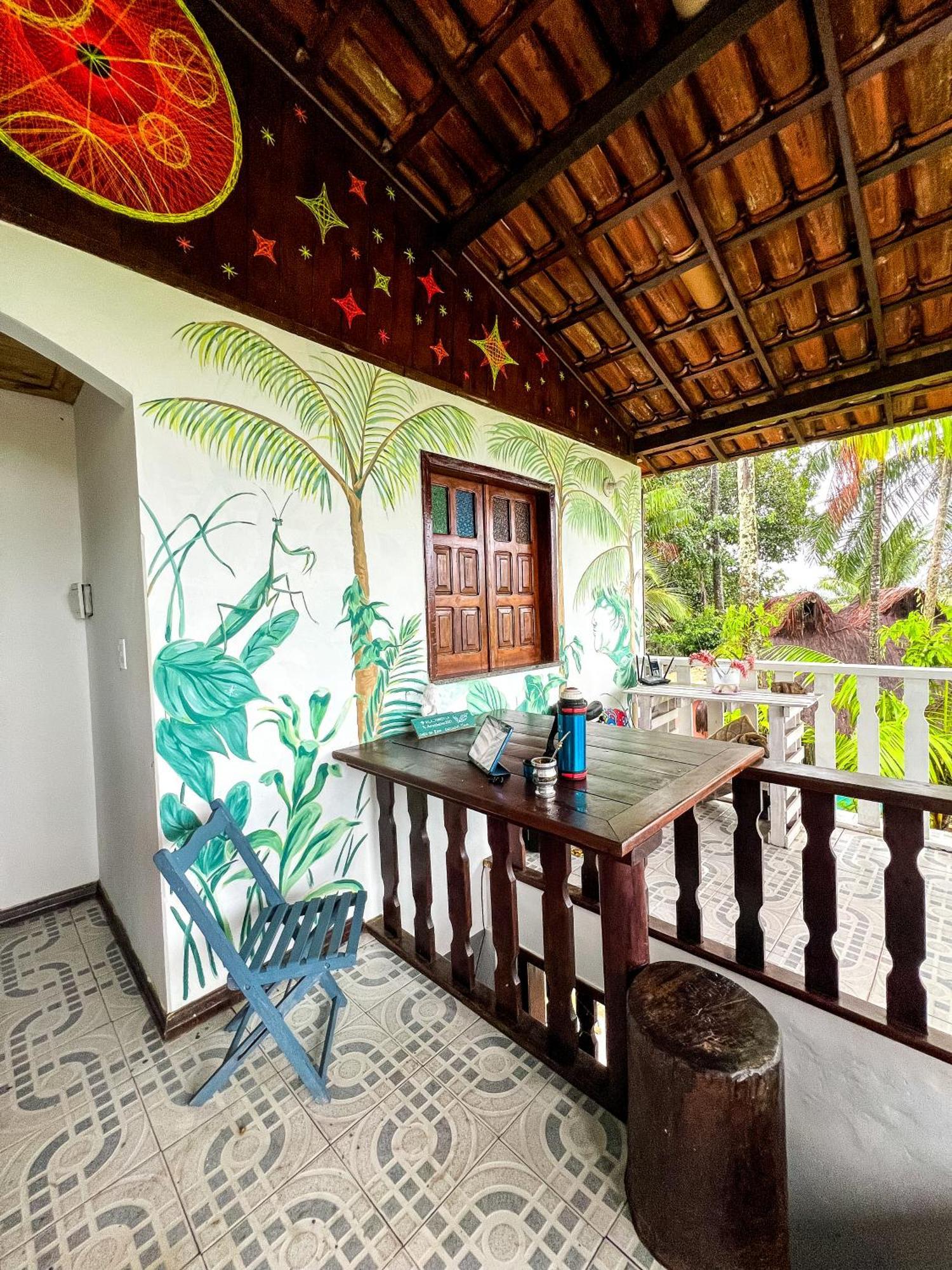 Hostel Zen - Casa Na Floresta Itacare Bagian luar foto