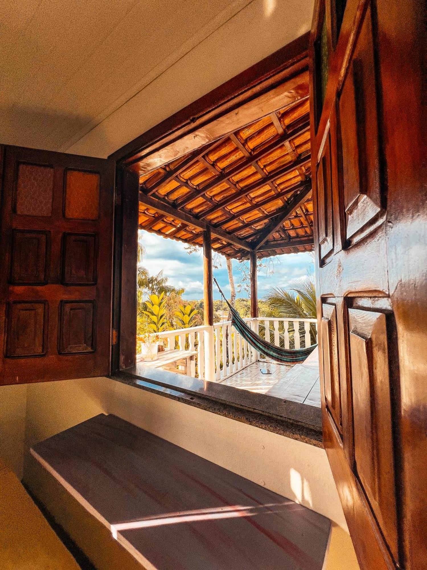 Hostel Zen - Casa Na Floresta Itacare Bagian luar foto