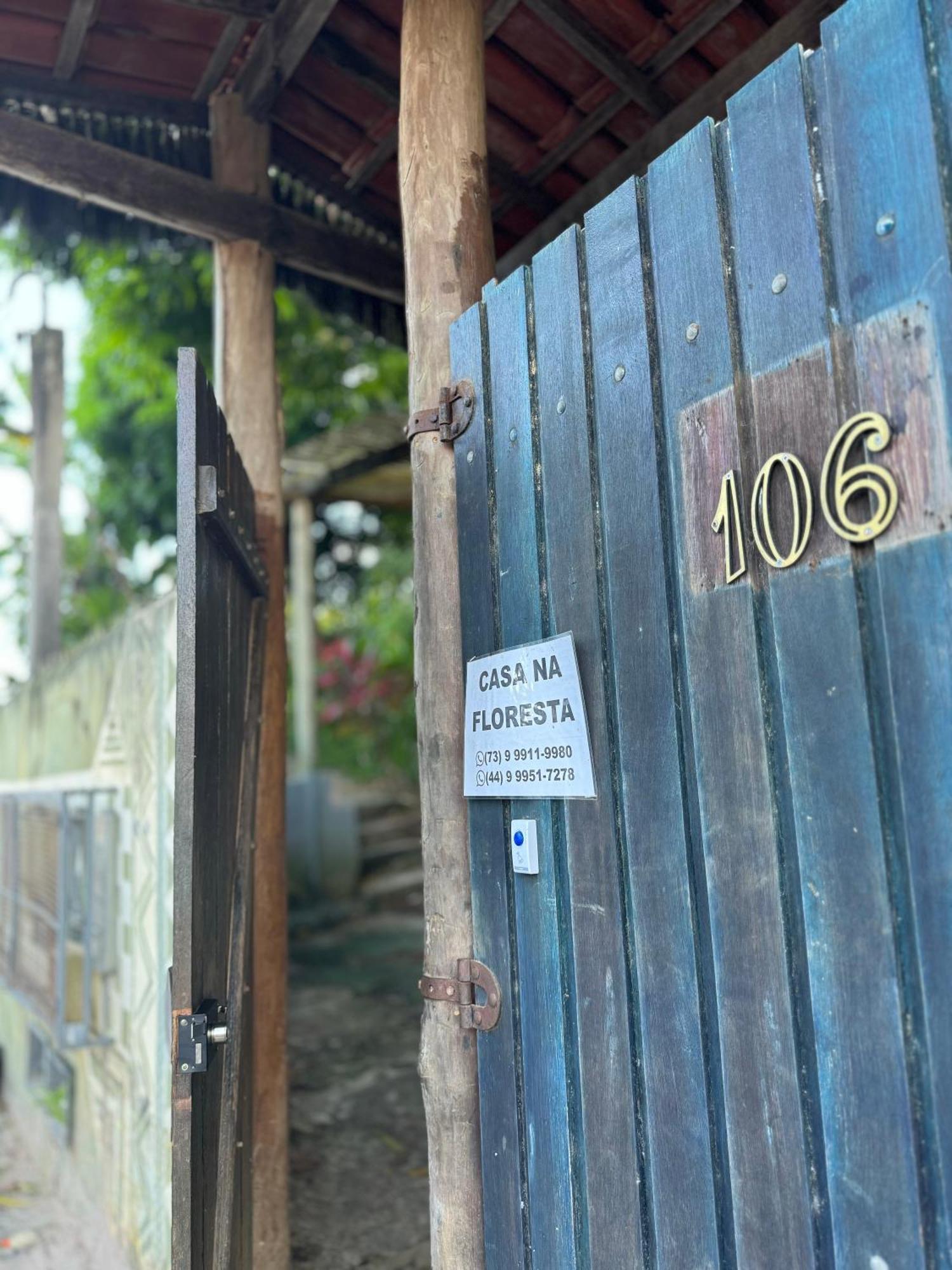 Hostel Zen - Casa Na Floresta Itacare Bagian luar foto