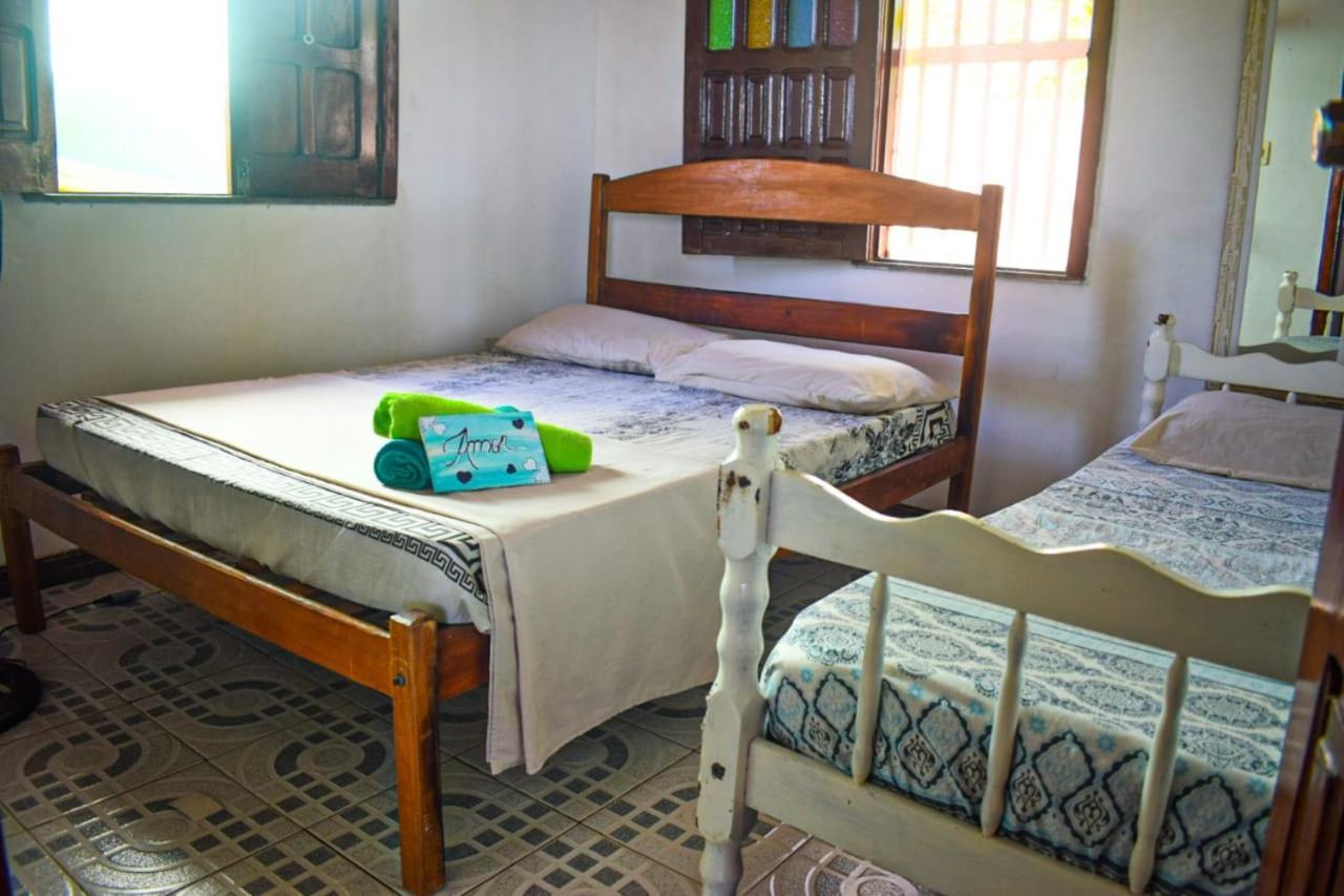Hostel Zen - Casa Na Floresta Itacare Bagian luar foto