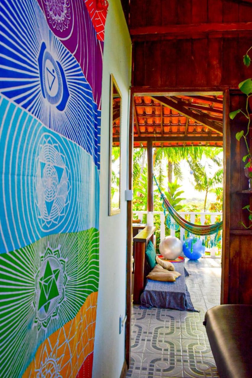 Hostel Zen - Casa Na Floresta Itacare Bagian luar foto